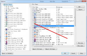 disnable regualr excel