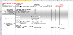 Excel Format