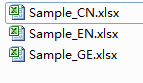 Excel Sample