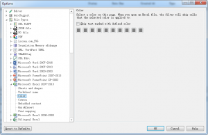 Excel Option