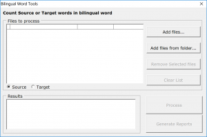 bilingua word count